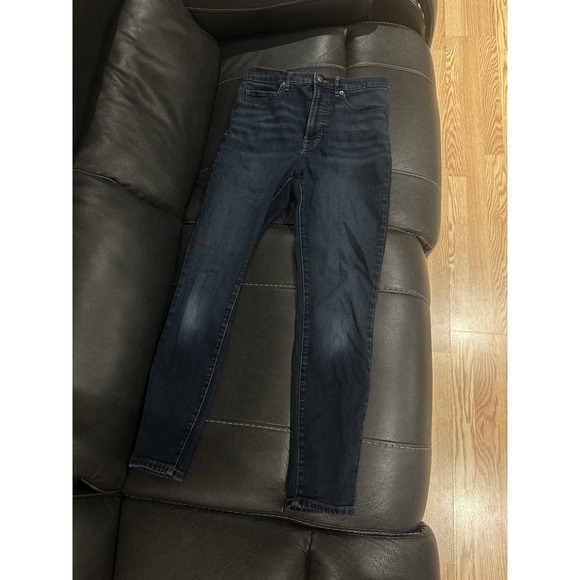 Everlane Denim - Everlane high rise skinny jeans blue‎ size 28 Regular FLAW SEE PICS